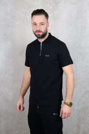 Balr q-series regular fit polo jet black