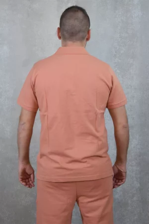 Baron Filou essential polo coral blush