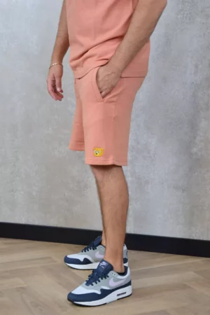 Baron Filou essential shorts coral blush