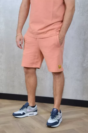 Baron Filou essential shorts coral blush