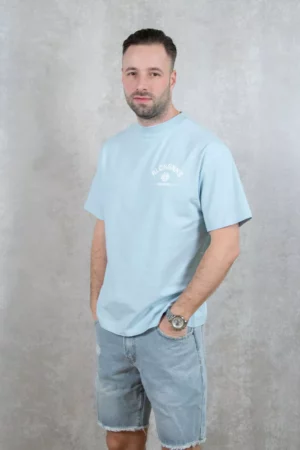 Black Bananas bad habits tee blue
