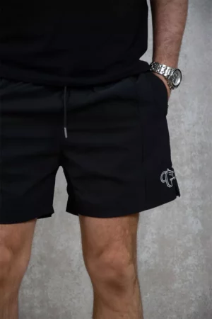 Black Bananas commander swimshorts black