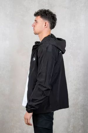 Black Bananas initial windbreaker black