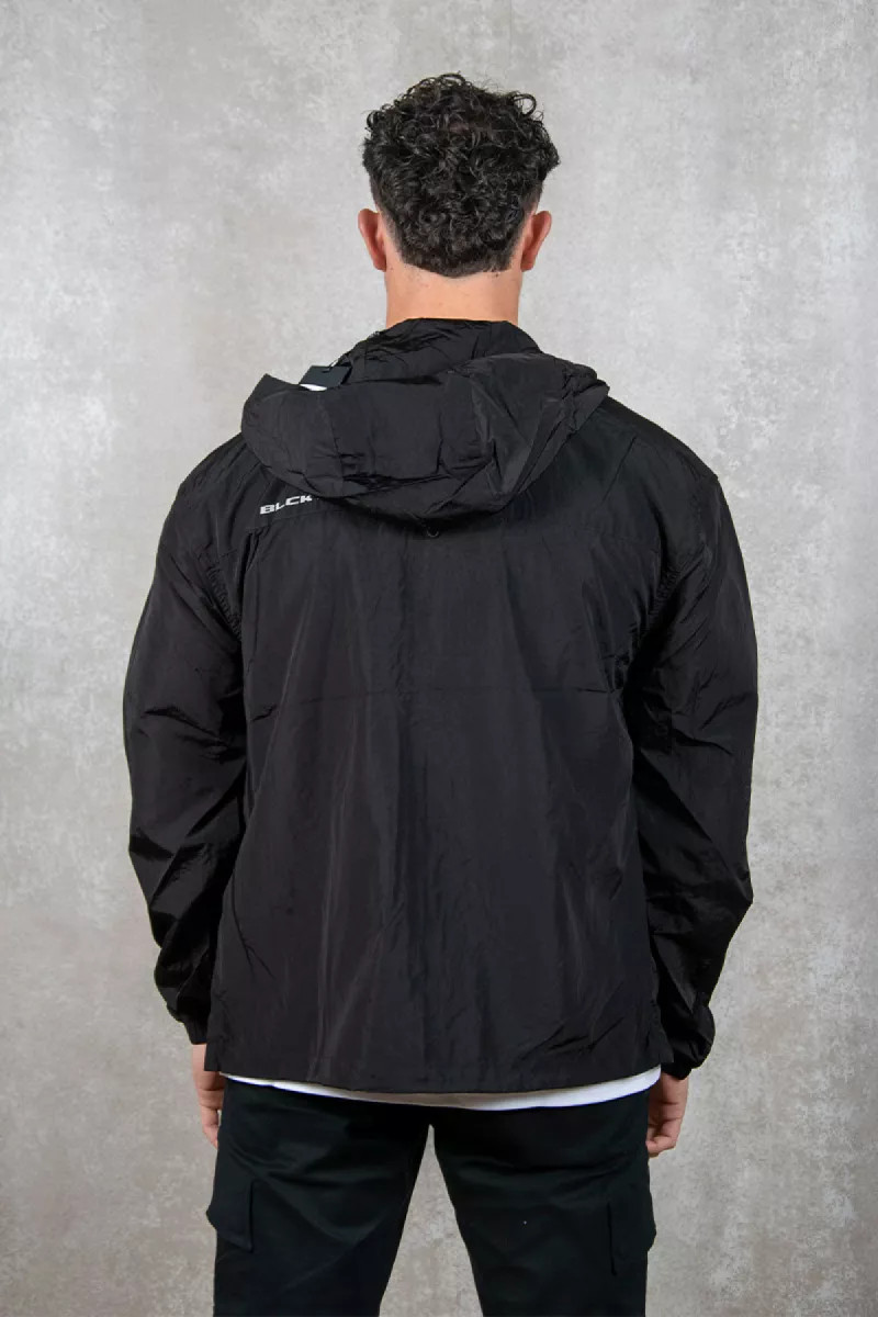 Black Bananas Initial Windbreaker Zwart Black