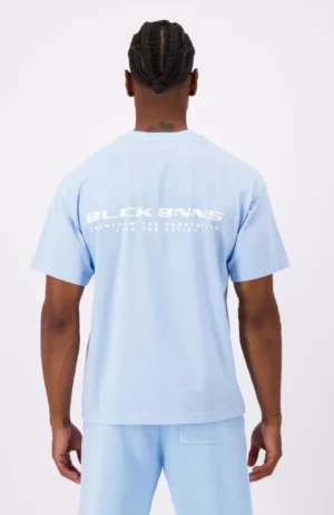 Black Bananas nation tee blue