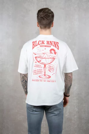 Black Bananas night club tee beige