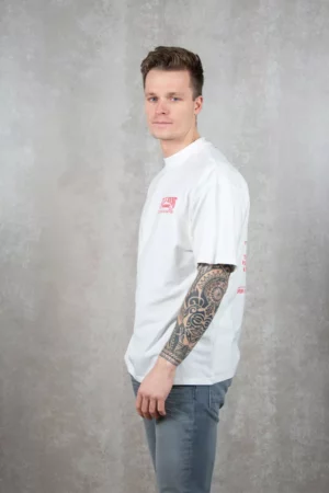 Black Bananas night club tee beige