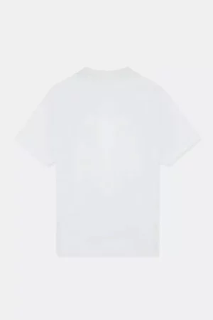 Croyez fraternite pocket t-shirt white