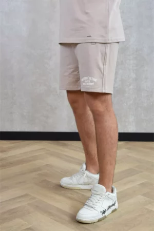 Croyez fraternite puff shorts khaki