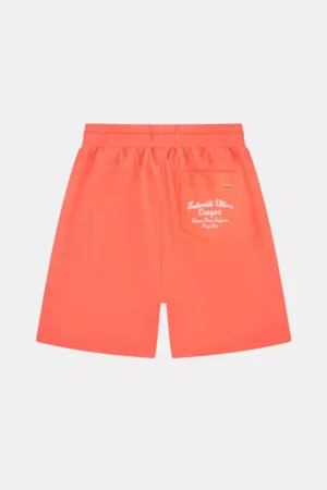 Croyez fraternite shorts coral/white