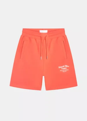 Croyez fraternite shorts coral/white