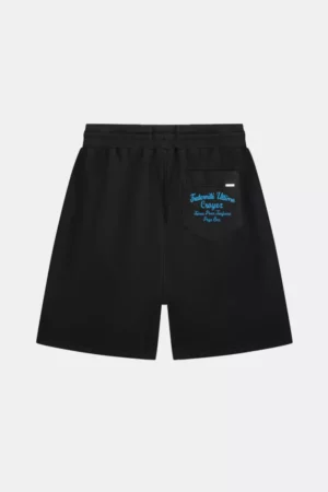 Croyez fraternite shorts vintage black/royal blue