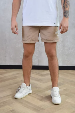 Croyez fraternite swim shorts khaki