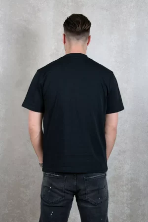 Croyez initial t-shirt vintage black