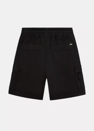 Croyez parachute cargo shorts vintage black
