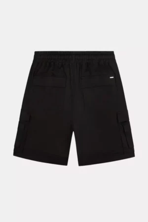 Croyez parachute cargo shorts vintage black