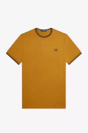 Fred Perry m1588 d56 dark caramel