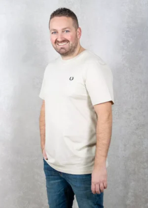 Fred Perry m1600 v54 oatmeal/black