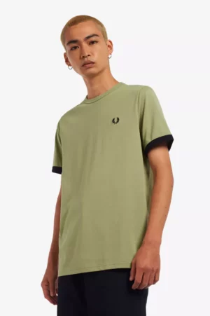 Fred Perry m3519 p05 sage green