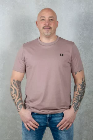 Fred Perry m3519 v05 dark pink/black