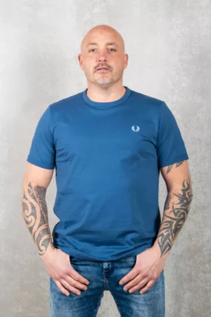 Fred Perry m3519 v06 mdnghtbl/lghice