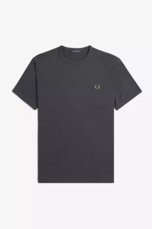 Fred Perry m3519 v07 anchgrey/dkcaram