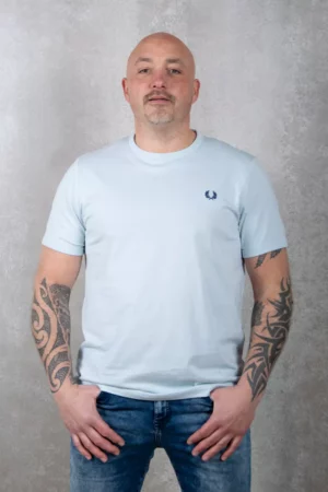 Fred Perry m3519 v08 lgice/mdnghblue