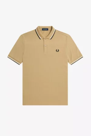 Fred Perry m3600 r72 wrmstn/snwht/blk