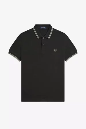 Fred Perry m3600 t51 nightgrn/seagrss