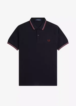 Fred Perry m3600 t57 nvy/dtyrpnk/obld