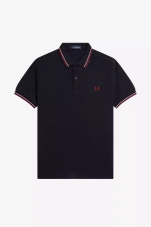 Fred Perry m3600 t57 nvy/dtyrpnk/obld