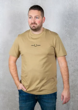 Fred Perry m4580 363 warm stone