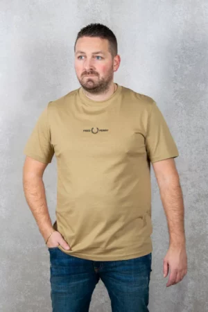 Fred Perry m4580 363 warm stone