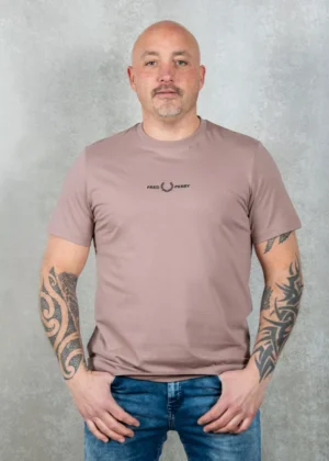 Fred Perry m4580 s52 dark pink