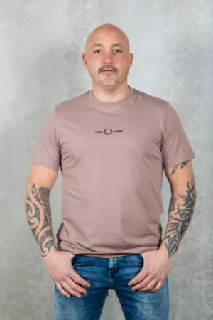 Fred Perry m4580 s52 dark pink