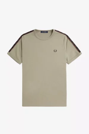 Fred Perry m4613 u84 warm grey/brick