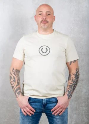 Fred Perry m5630 v54 oatmeal/black