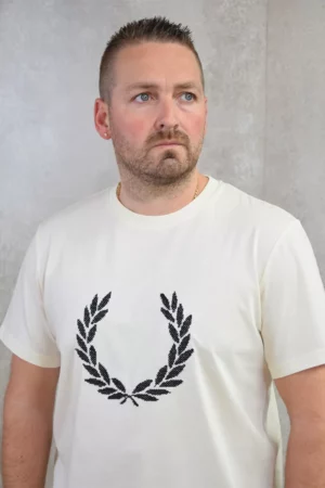 Fred Perry m5665 560 ecru