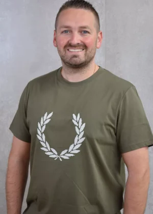 Fred Perry m5665 q55 uniform green