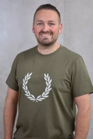 Fred Perry m5665 q55 uniform green
