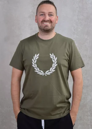 Fred Perry m5665 q55 uniform green