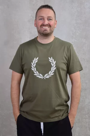 Fred Perry m5665 q55 uniform green