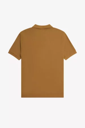 Fred Perry m6000 644 dark caramel