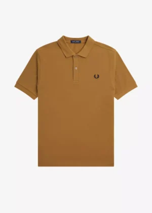 Fred Perry m6000 644 dark caramel