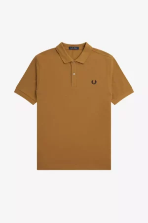 Fred Perry m6000 644 dark caramel