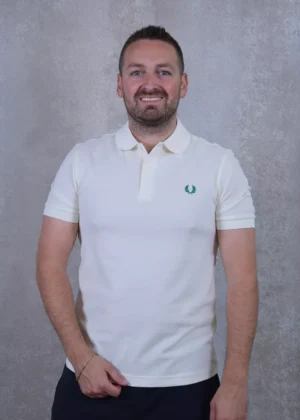 Fred Perry m6000 760 light ecru