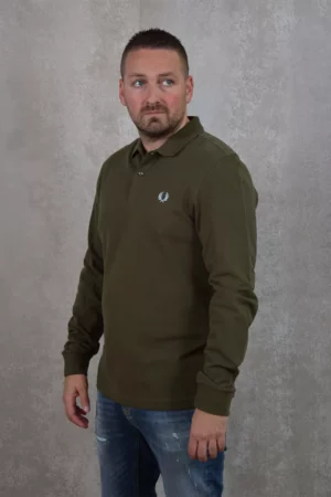 Fred Perry m6006 r79 uniform green