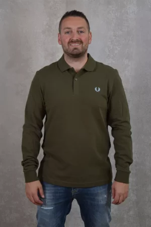 Fred Perry m6006 r79 uniform green