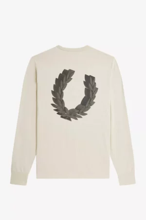 Fred Perry m6541 691 oatmeal