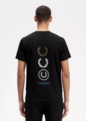 Fred Perry m6543 102 black